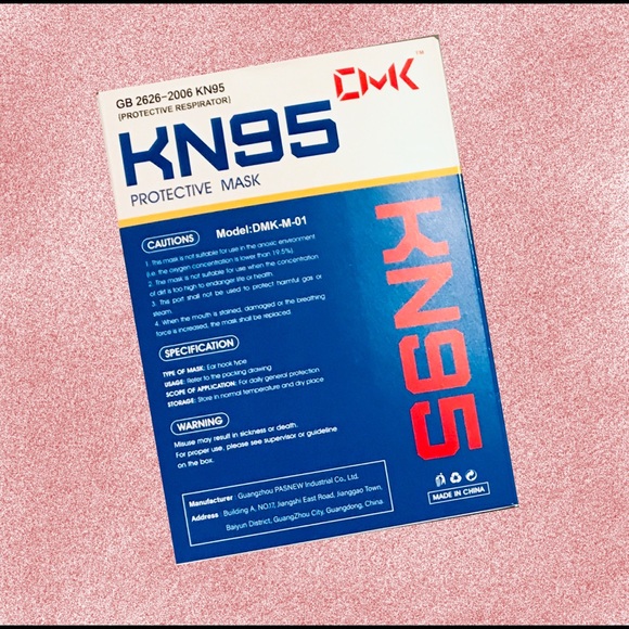 KN95 NON Medical Protective Mask 3Box*10=30 Masks - Picture 2 of 3
